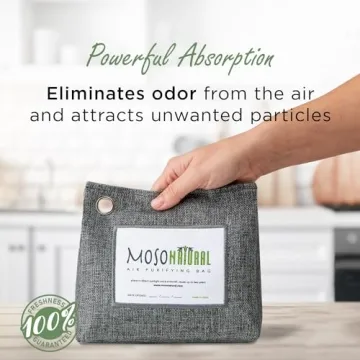 Moso Bamboo Charcoal Air Purifying Bag 600g Odor Eliminator