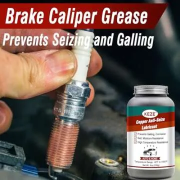 Keze Copper Anti Seize Lubricant for Automotive Care