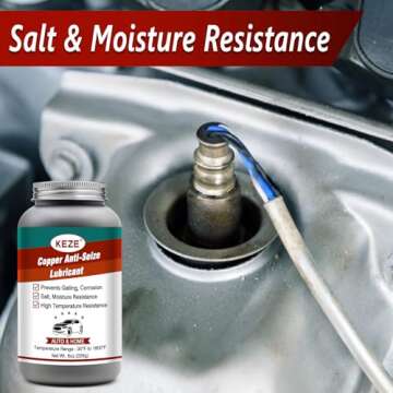 Keze Copper Anti Seize Lubricant for Automotive Care