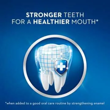 Crest Pro-Health Advanced Mouthwash, Alcohol Free, Anticavity Fluoride, Enamel Care, Contains CPC, 500 mL (16.9 fl oz) Pack of 4, Crest Mouthwash, Mouthwash Alcohol Free