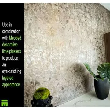 Meoded Paint & Plaster | Sapphire Metallic Paint | Interior & Exterior | Water Based Metallic Paint