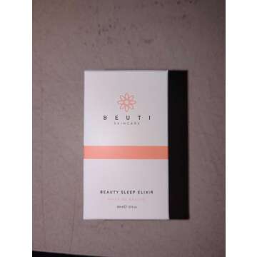 Beuti Beauty Sleep Elixir - Anti-Aging & Natural Skincare