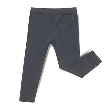 AVAUMA Baby Boys Girls Pajama Set Kids Toddler Snug fit Ribbed Sleepwear pjs for Daily Life Style (M/Charcoal(L))