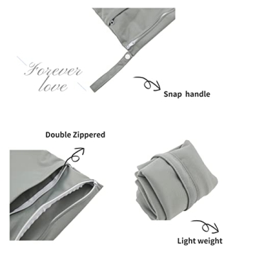 ALVABABY Waterproof Wet Dry Bags Reusable Organizer