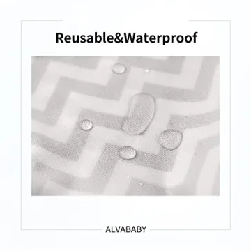 ALVABABY Waterproof Wet Dry Bags Reusable Organizer