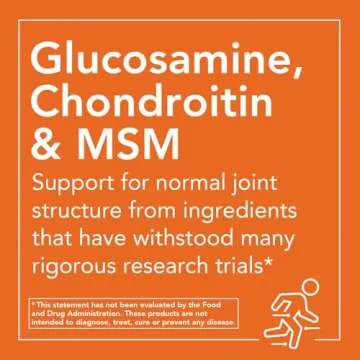 NOW Foods MSM 1,000 mg Vegan Capsules for Joint Health