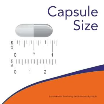 NOW Foods MSM 1,000 mg Vegan Capsules for Joint Health