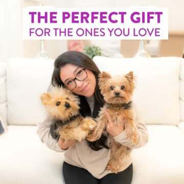 Cuddle Clones Custom Stuffed Animals of Your Pet | Handmade Exact Replica of Your Furry Friend | Keepsakes of Dog, Cat, Bunny & More | Detailed Stuffed Animal Pet Loss Companion