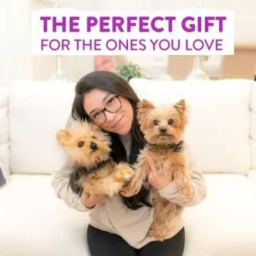 Cuddle Clones Custom Stuffed Animals of Your Pet | Handmade Exact Replica of Your Furry Friend | Keepsakes of Dog, Cat, Bunny & More | Detailed Stuffed Animal Pet Loss Companion