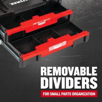 Craftsman VERSASTACK Toolbox - Durable Tool Organizer