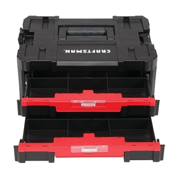 Craftsman VERSASTACK Toolbox - Durable Tool Organizer