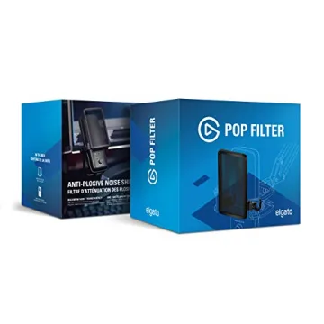 Elgato Pop Filter for Wave Microphones - Crystal Clear Sound