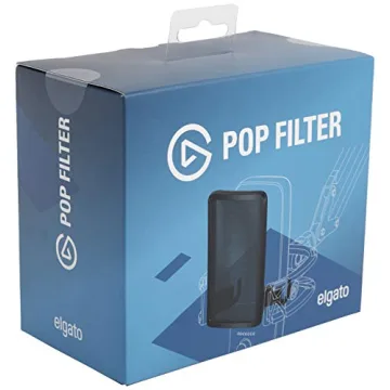 Elgato Pop Filter for Wave Microphones - Crystal Clear Sound