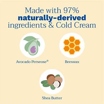 Mustela Baby Gentle Soap - Bar Soap for Dry Skin - with Natural Avocado, Cold Cream, Beeswax & Shea Butter - 3.52 oz. - 2-Pack