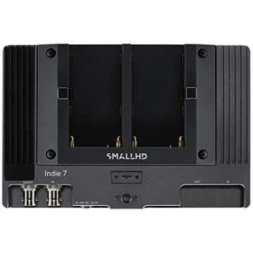 SmallHD Indie 7 On-Camera Monitor with 7-Inch LCD Touchscreen, Daylight Visibility, 3G-SDI/HDMI and Camera Control Capability