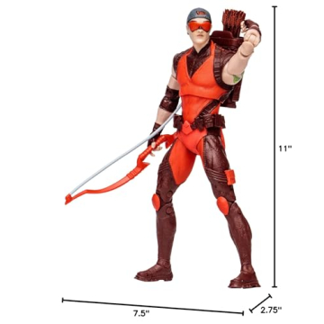 McFarlane Toys - DC Arsenal Build-A Figure - Quality Collectible