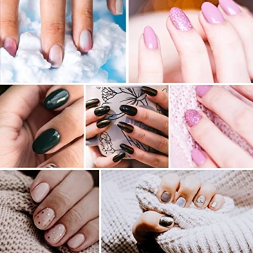 Sliverdew 2Pcs Nail Art Clean Up Brush Set for Flawless Nails