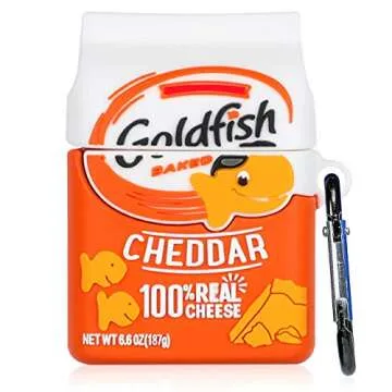 Oqplog for AirPod 2/1 Case Food Design Cover for AirPods Silicone Cases Air Pods Cute Funny Cartoon ...