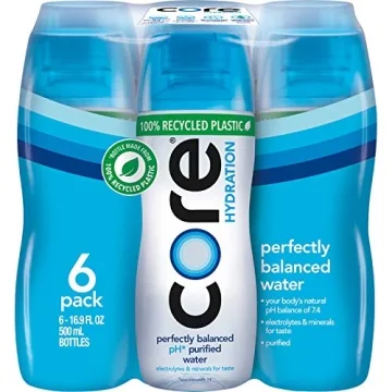 Core Hydration Perfectly Balanced Water - Hydration on the Go