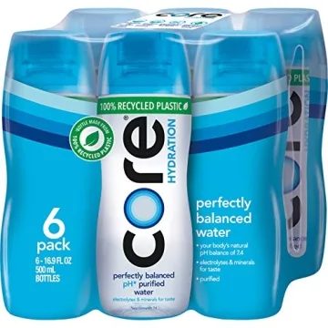Core Hydration Perfectly Balanced Water - Hydration on the Go