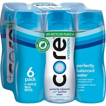 Core Hydration Perfectly Balanced Water - Hydration on the Go