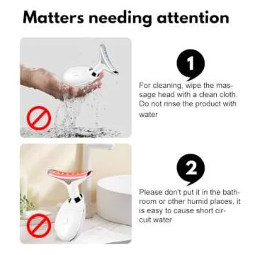 Neck Face Massager Face Sculpting Tool 3 Colour Modes and Vibration for Facial Massager for Double Chin