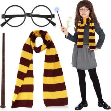 Magic Wizard Wand & Costume Accessories for Halloween