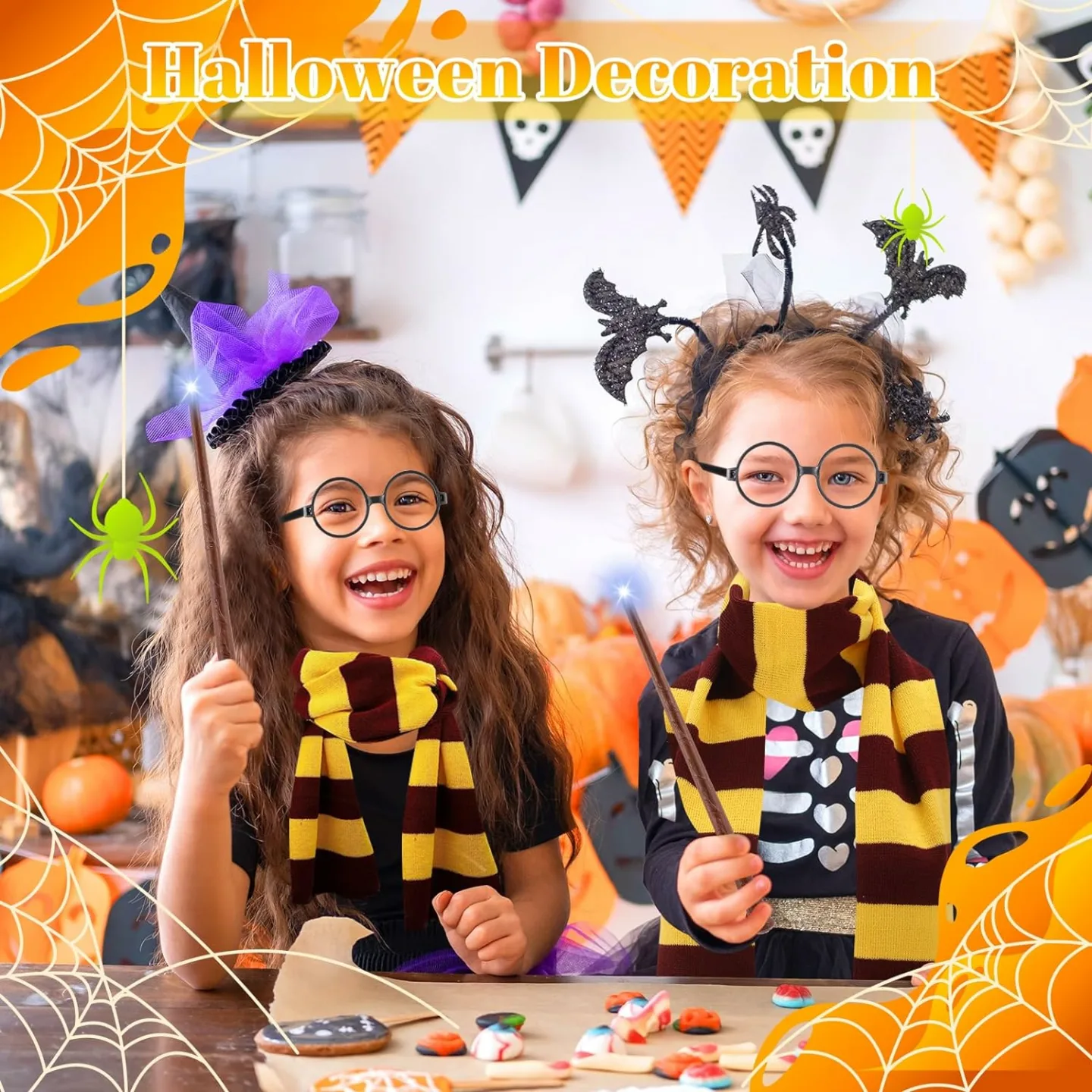 Magic Wizard Wand & Costume Accessories for Halloween