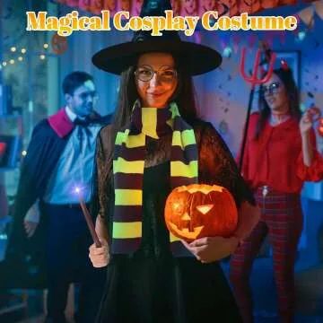 Magic Wizard Wand & Costume Accessories for Halloween