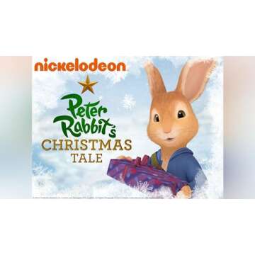 Peter Rabbit's Christmas Tale: A Joyful Holiday Storybook for Children
