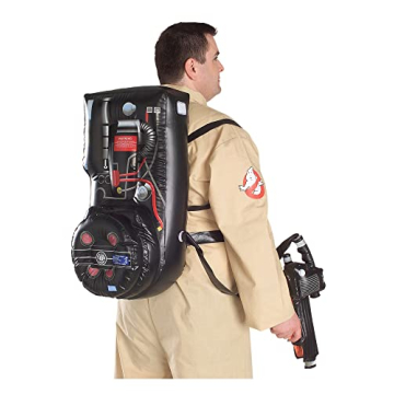 Ghostbusters Costume With Inflatable Backpack Plus Size Adult