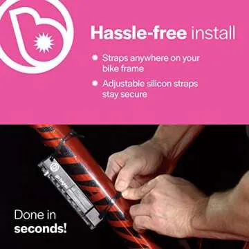 Brightz GoBrightz LED Bike Frame Light for All Ages