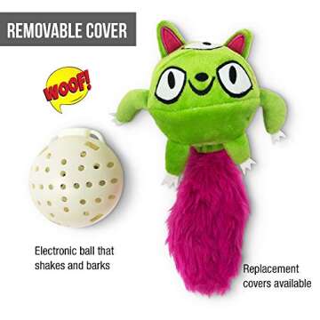 Hyper Pet Doggie Pal Monster Plush Dog Toy - Wiggles & Barks