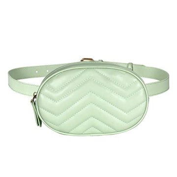 Geestock Fanny Packs for women fashionable, Small Waist Bags Waterproof Belt Bag Stylish Bumbag for ...