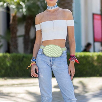 Stylish Geestock Fanny Packs for Women Waterproof Travel Bag