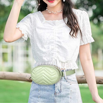 Stylish Geestock Fanny Packs for Women Waterproof Travel Bag