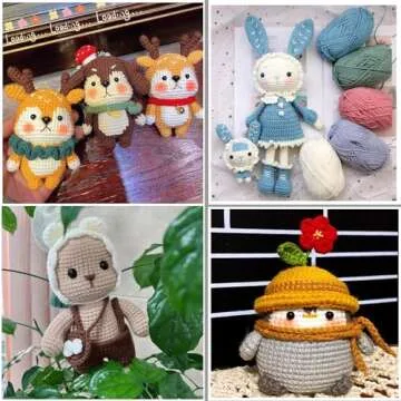 ARTCXC 50Pcs Black Safety Eyes for Doll and Craft