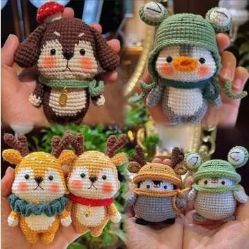 ARTCXC 50Pcs Black Safety Eyes for Doll and Craft