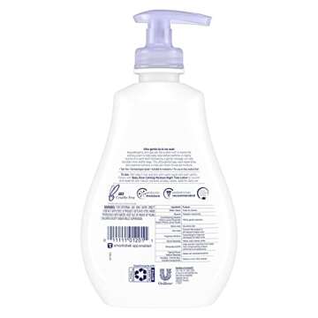 Baby Dove Sensitive Skin Care Baby Wash Calming Moisture For a Calming Bath Wash Hypoallergenic and ...