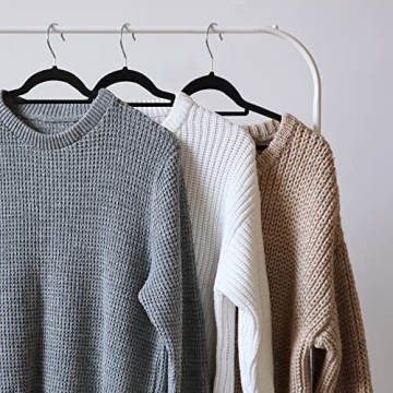 Utopia Home Velvet Hangers - Non-Slip Wardrobe Solution