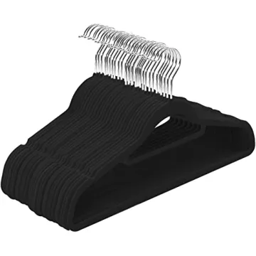 Utopia Home Velvet Hangers - Non-Slip Wardrobe Solution