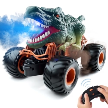 Bennol Remote Control Dinosaur Car - 2.4GHz Fun for Kids!