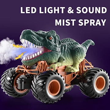 Bennol Remote Control Dinosaur Car - Fun for Ages 3-8!