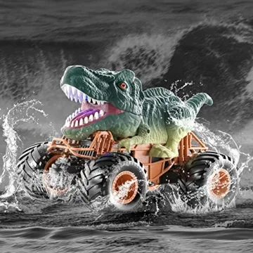 Bennol Remote Control Dinosaur Car - Fun for Ages 3-8!