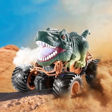 Bennol Remote Control Dinosaur Car - Fun for Ages 3-8!