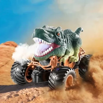 Bennol Remote Control Dinosaur Car - Fun for Ages 3-8!