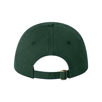 Go All Out Dark Green Deluxe Dad Hat for Everyone