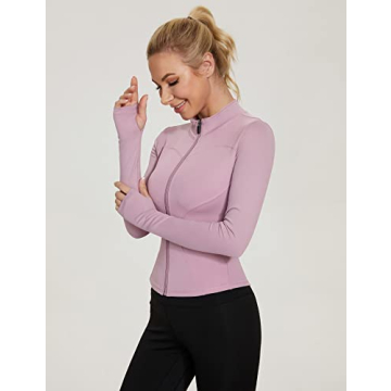 Fashionable LUYAA Track Jacket for Women's Workouts