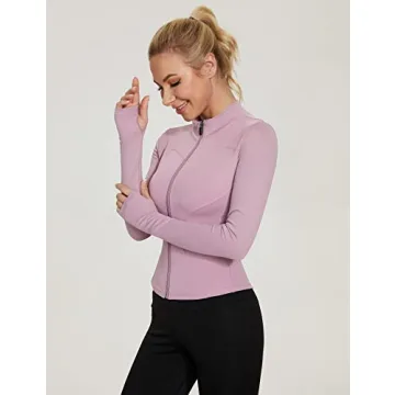 Fashionable LUYAA Track Jacket for Women's Workouts