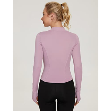 Fashionable LUYAA Track Jacket for Women's Workouts